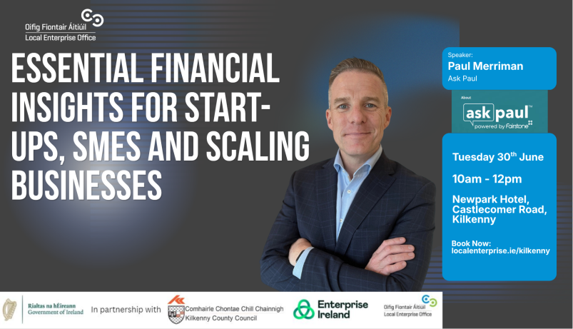 Essential Financial Insights for Start - Ups, SMEs and Scaling Businessess with Paul Merriman