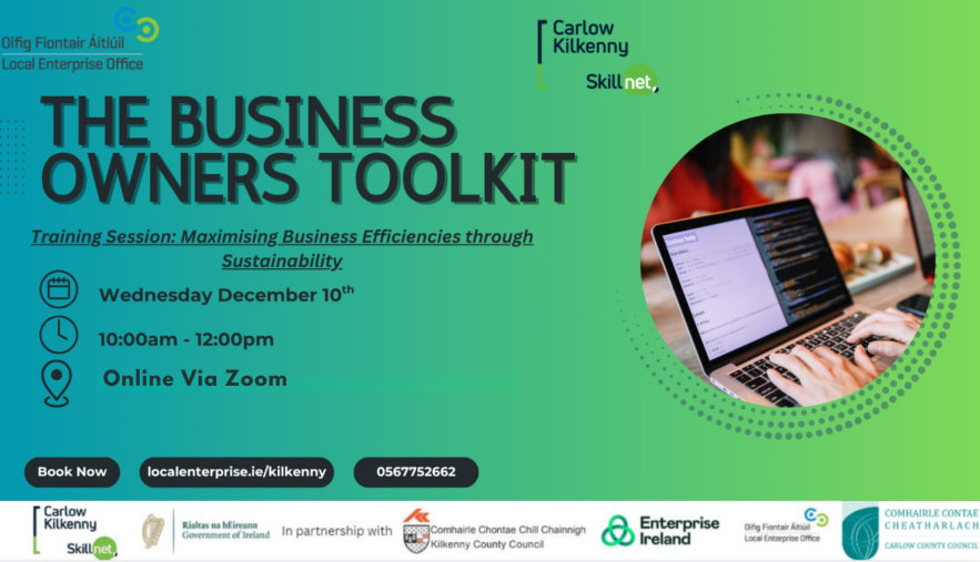 The Business Owners Toolkit - 10 Dec