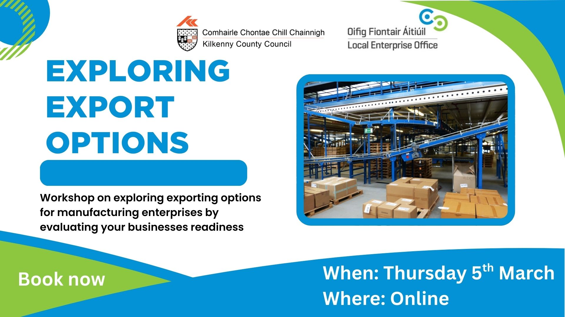 Exploring Export Options