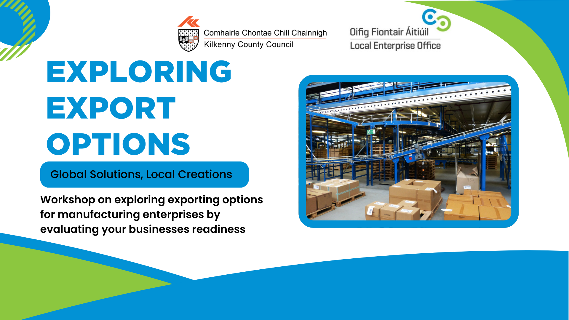 Exploring Export Options