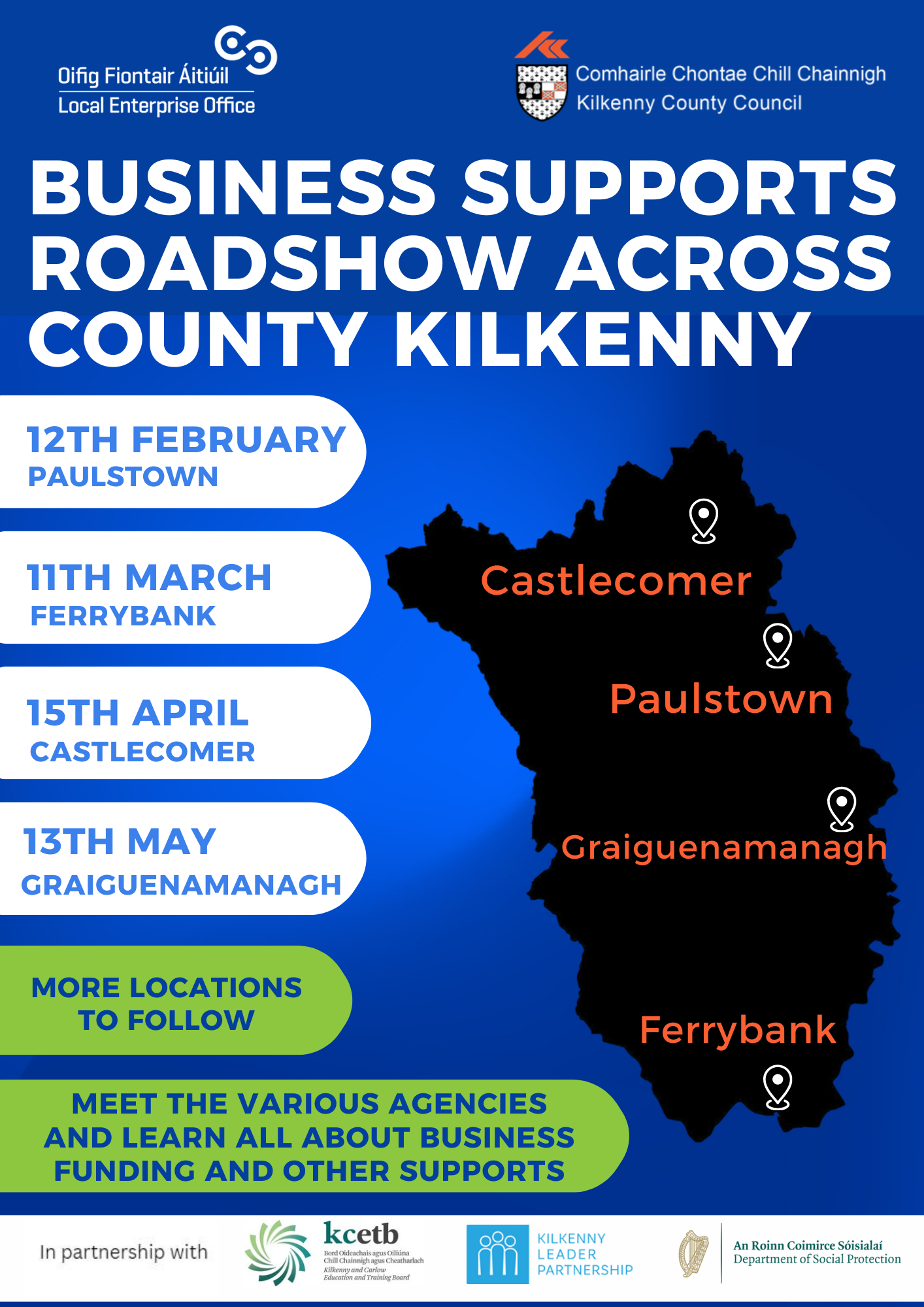 Kilkenny Business Supports Roadshow