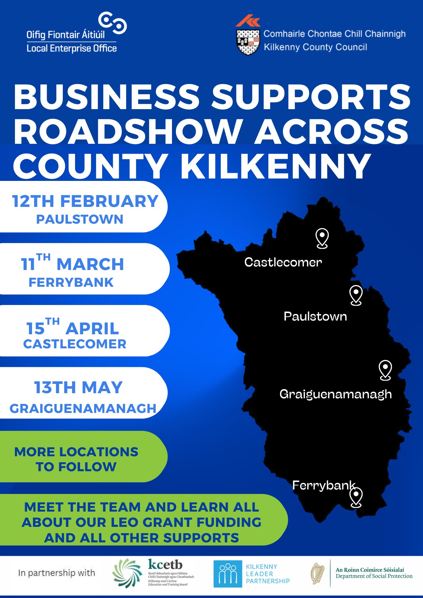 Kilkenny Business Supports Roadshow
