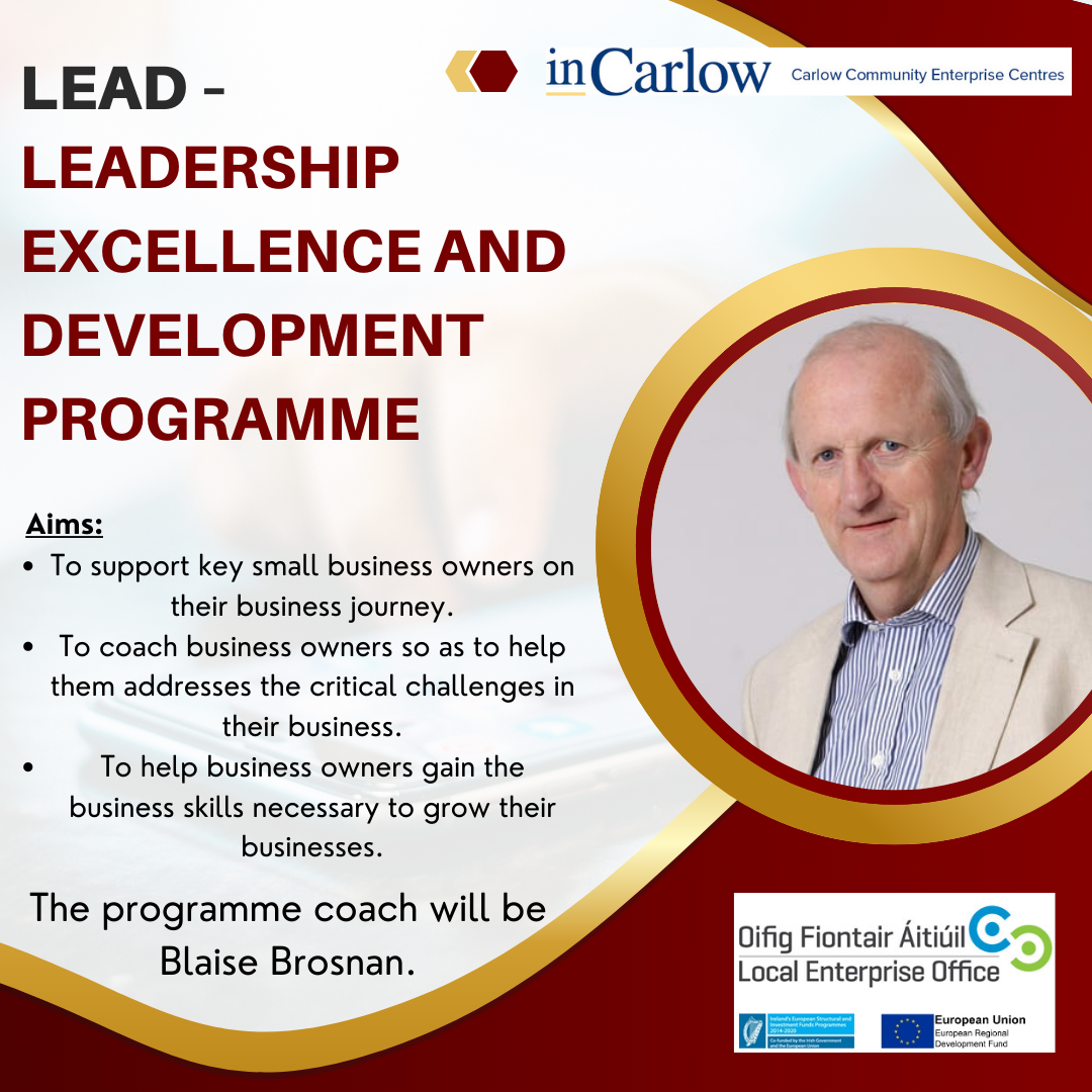 LEAD – Leadership Excellence And Development Programme - Local ...