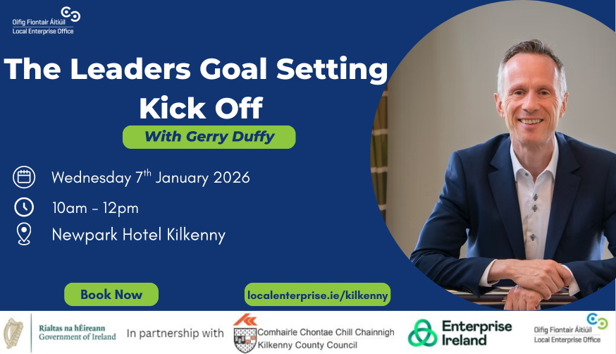 The Leaders Goal Setting Kick Off - 7th January
