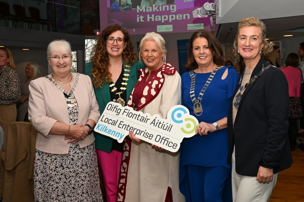 2Carlow and Kilkenny Local Enterprise Offices Celebrate Women in Business at National Women’s Enterprise Day 2025