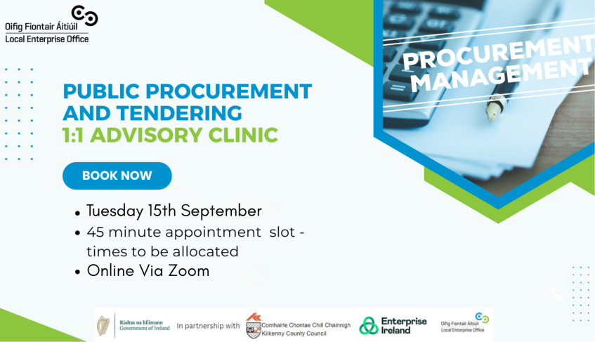 Public Procurement and Tendering Advisory Clinic Public Procurement and Tendering Advisory Clinic