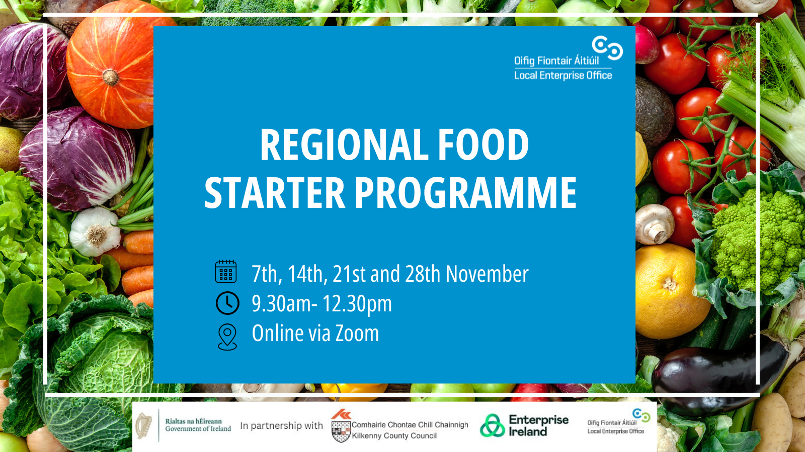 Regional Food Starter programme 2024 Regional Food Starter programme 2024