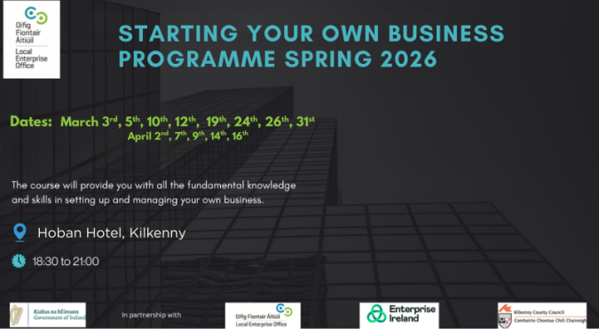 Starting a Business Programme Spring 2026