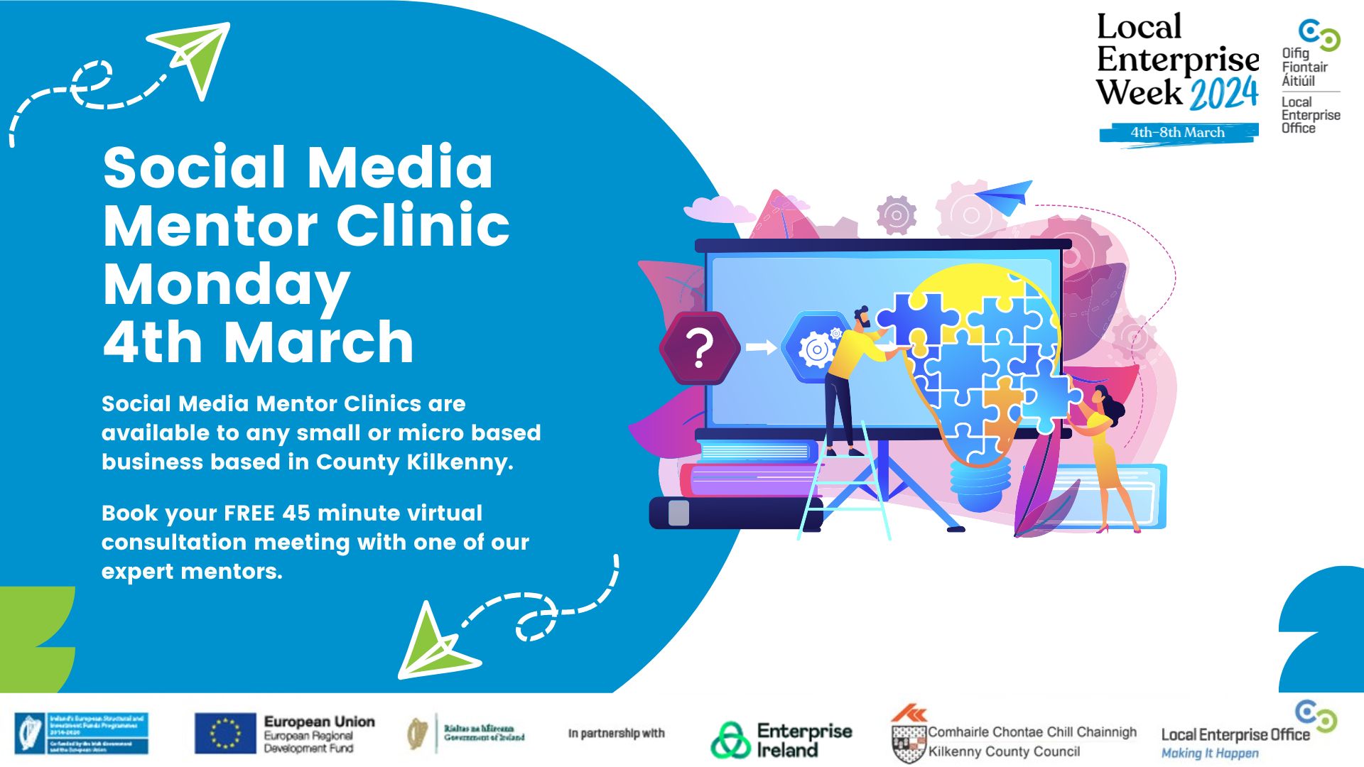 Social Media Clinic LEW 24