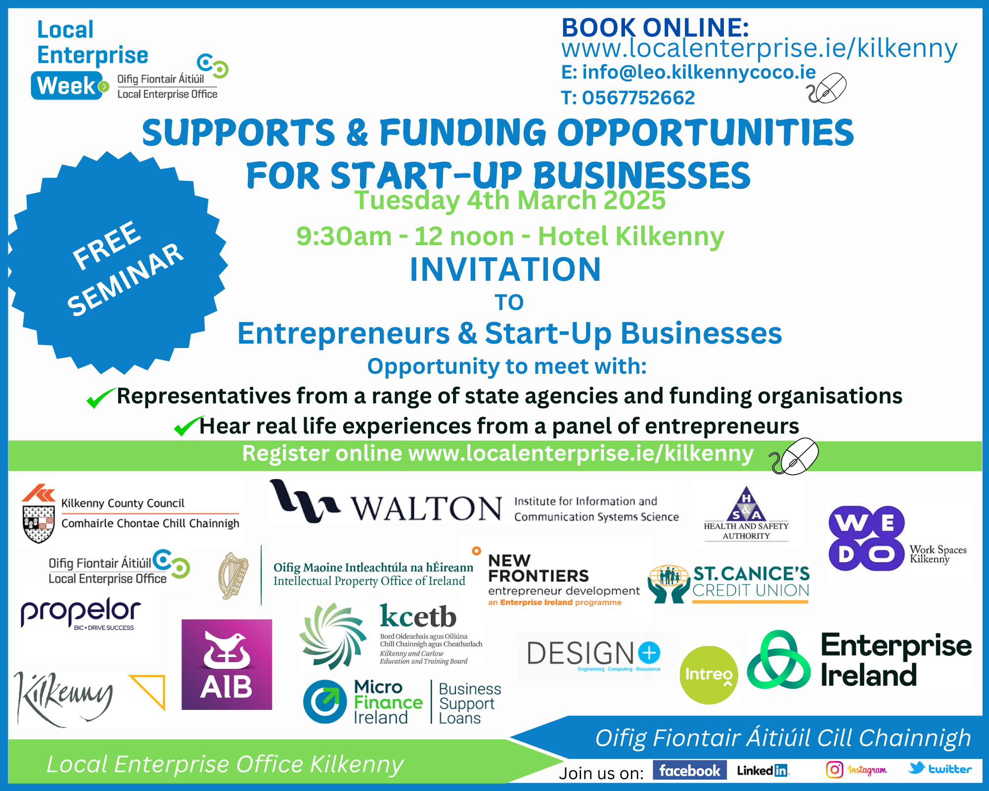 Supports showcase event