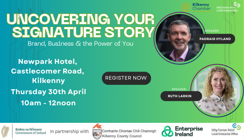 Uncovering Your Signature Story: Brand, Business & the Power of You