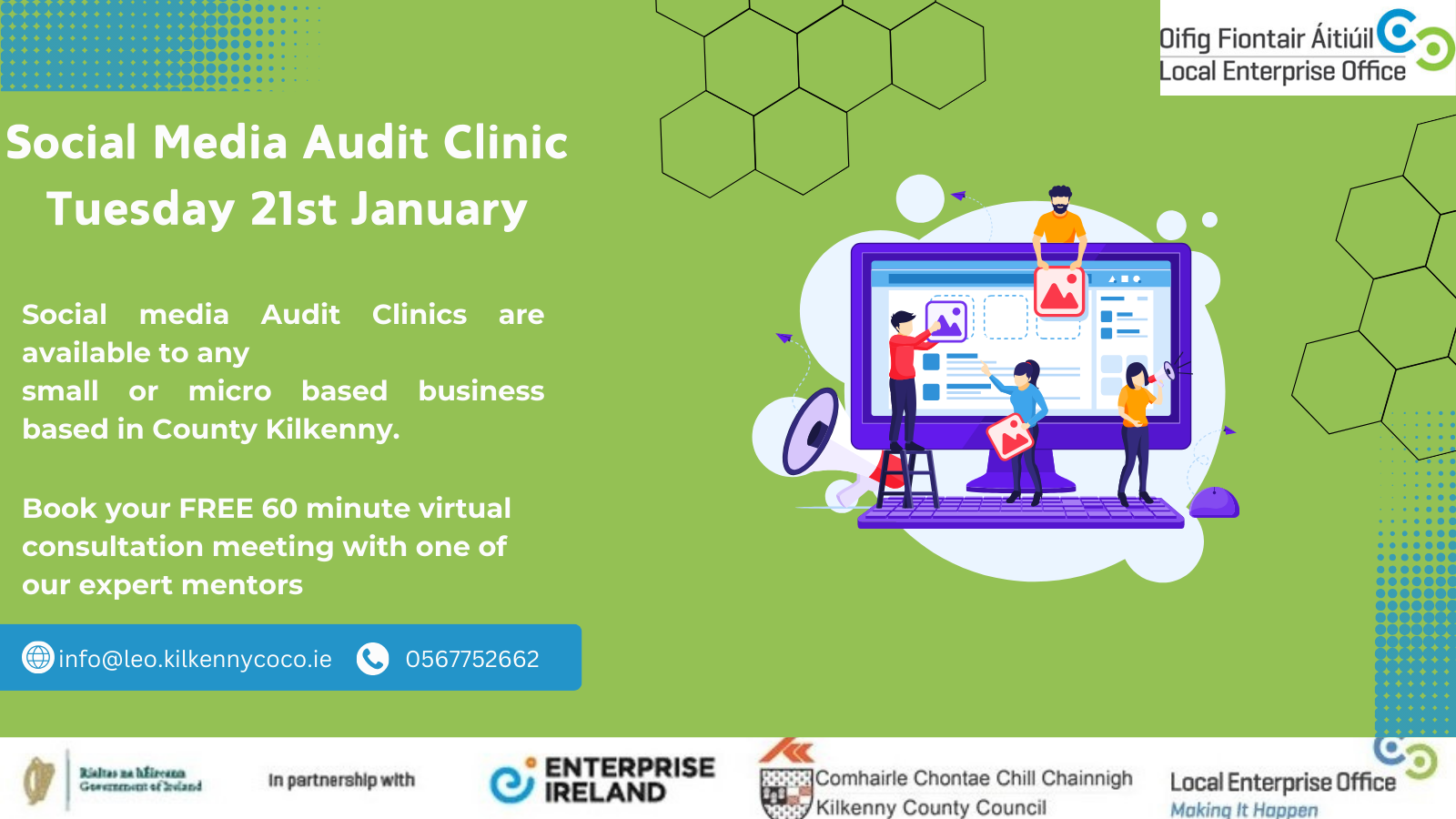 Social Media Audit Clinic - 