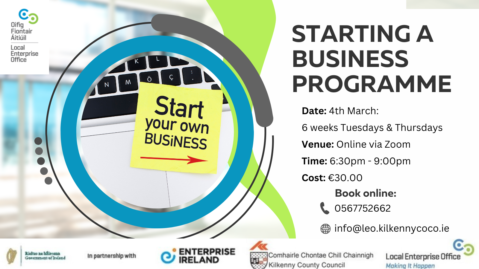 Starting A Business Programme 2025 