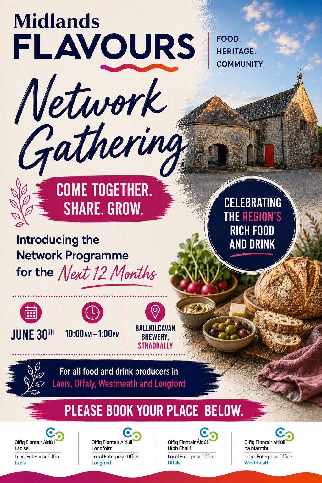 Midland Flavours Event 30 June