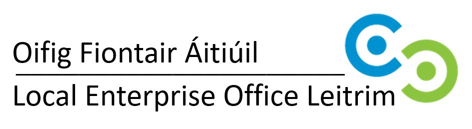 LEO Leitrim Logo 1 - Irish Black