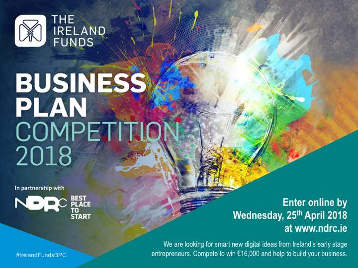 The Ireland Funds Competition 2018