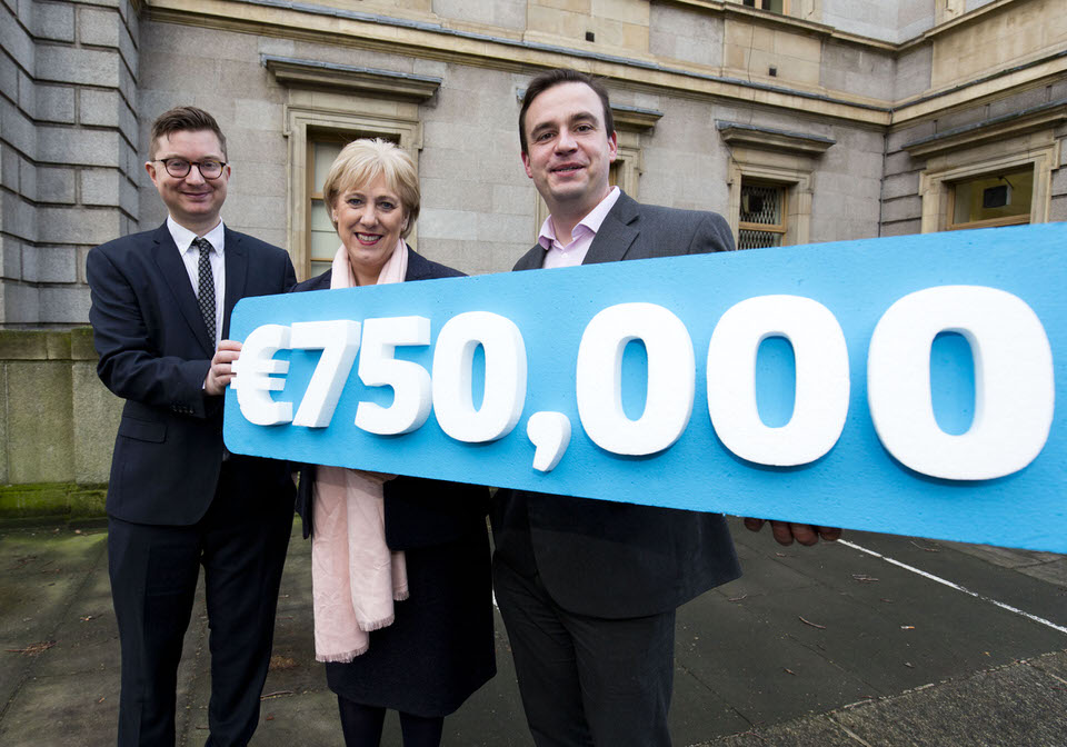 Enterprise Ireland announces All Sector €750,000 Competitive Start Fund to accelerate growth of start-ups