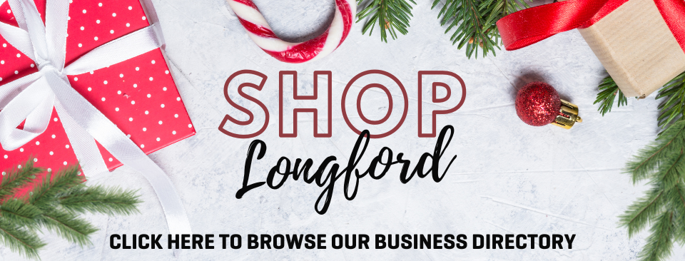 shop longford homepage banner
