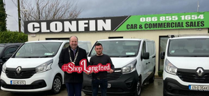 clonfin car sales