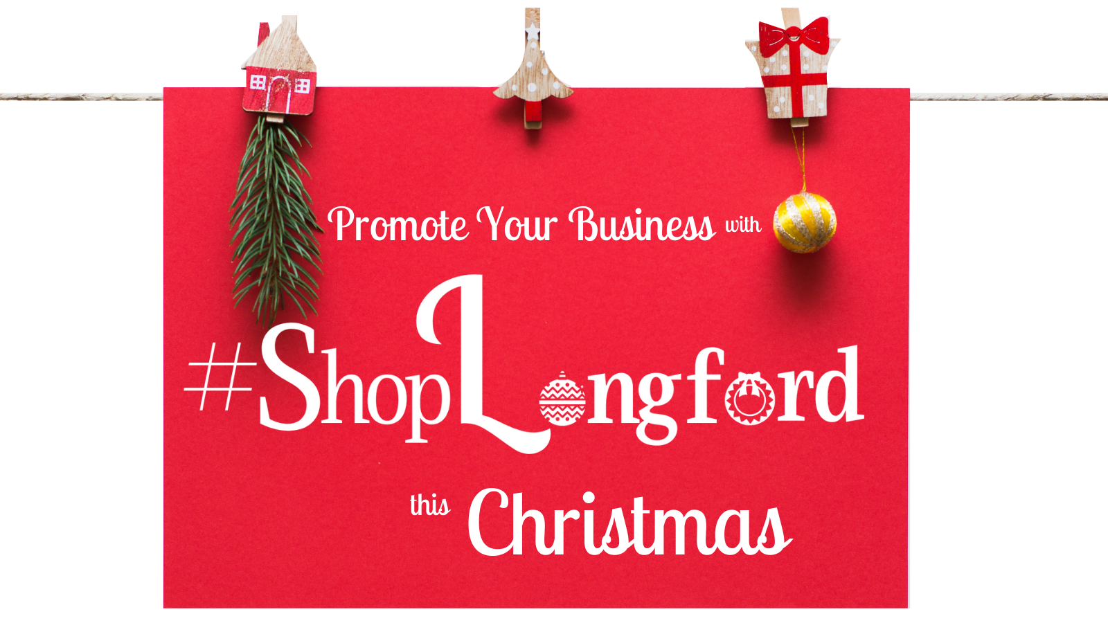 #ShopLongford Header Image
