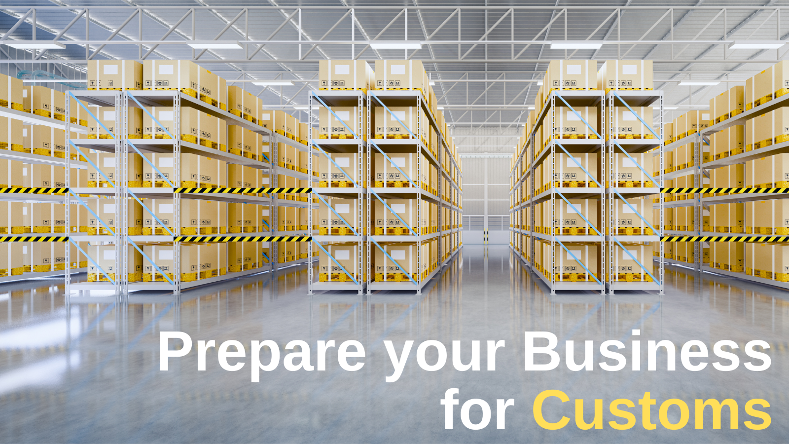 Prepare Your Business for Customs 