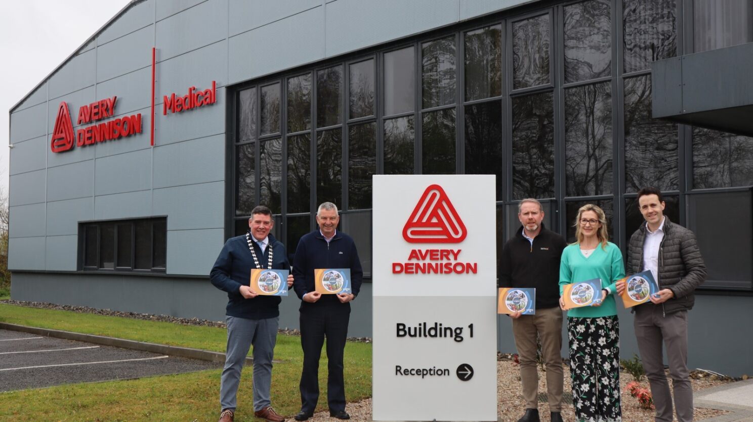 Avery Dennison brochure launch