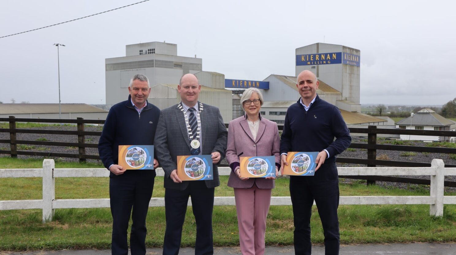Kiernan milling brochure launch