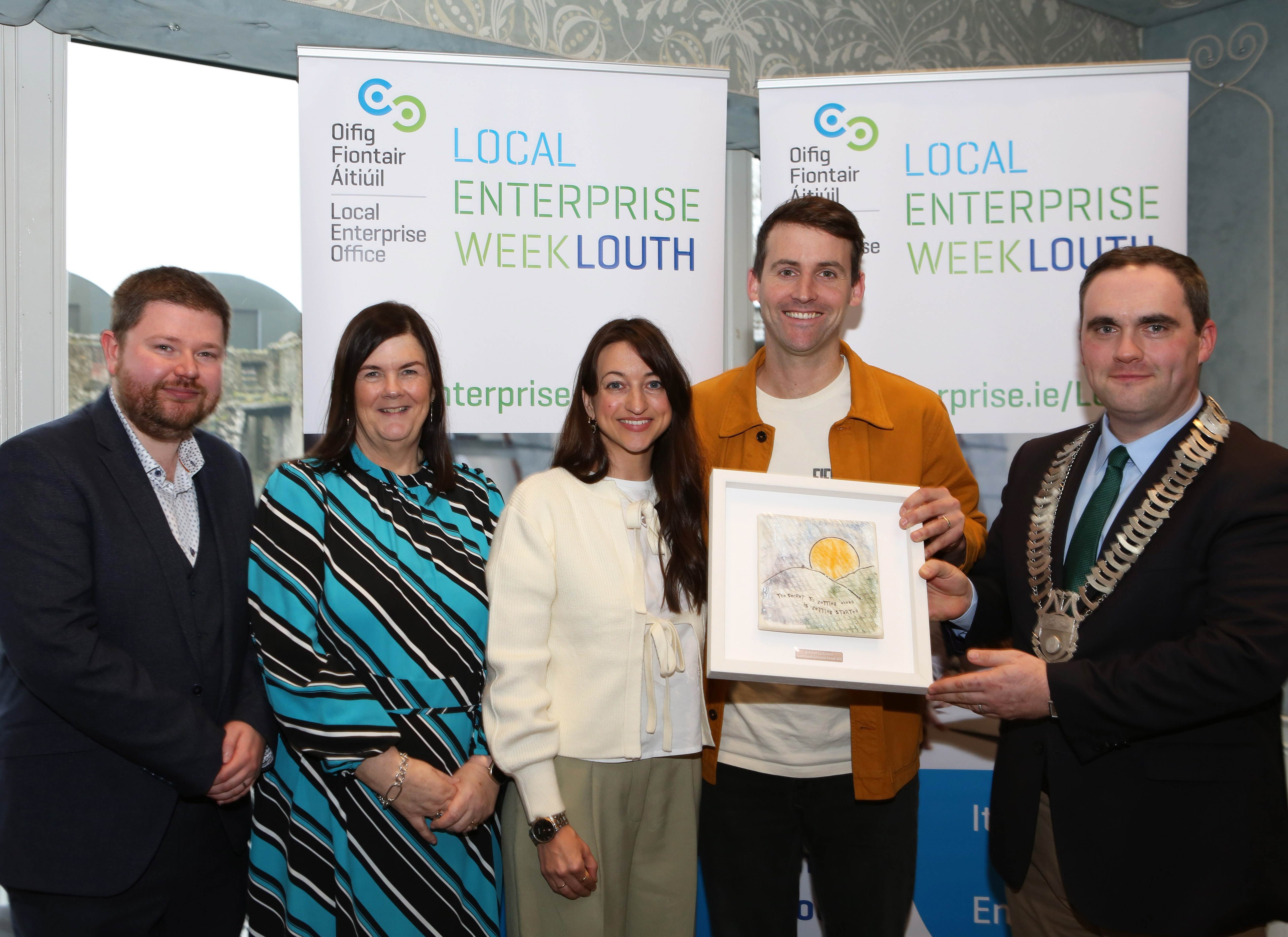 Fierce Mild - Presentation of Trophy