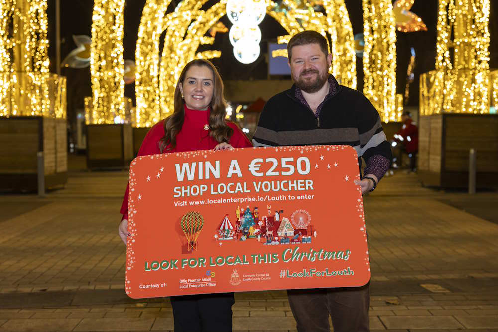 Christmas Competition - Look for Local, Look for Louth