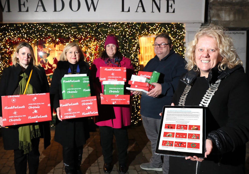 Look for Local this Christmas - Look for Louth (Shop)