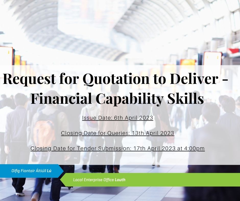 RFQ for Financial Capability Skills