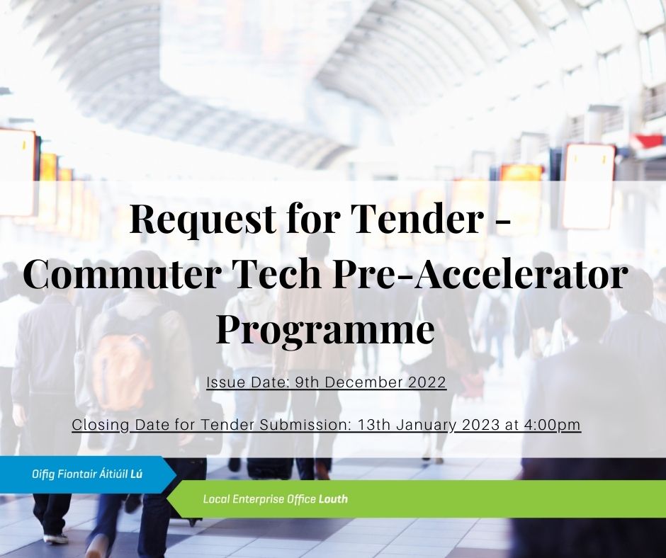 Request For Tender Commuter