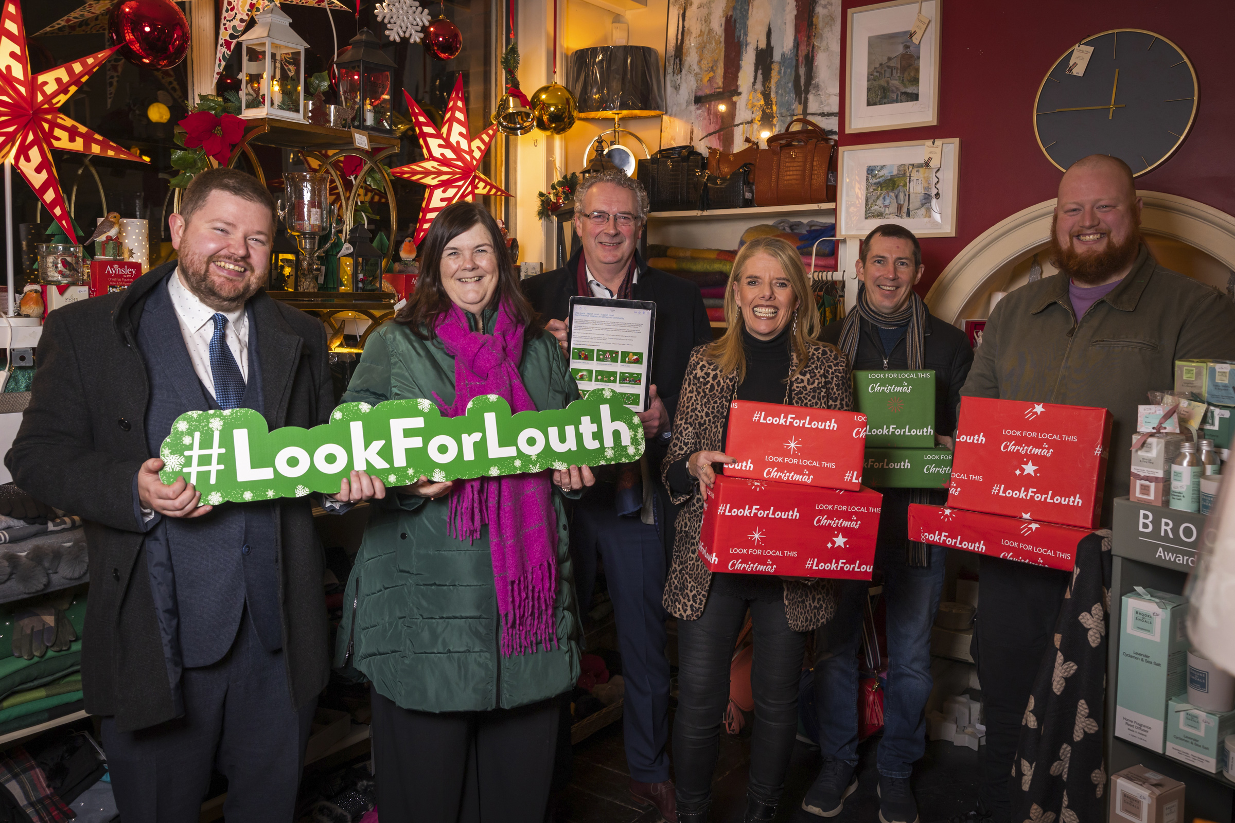 Look For Louth Christmas 2024