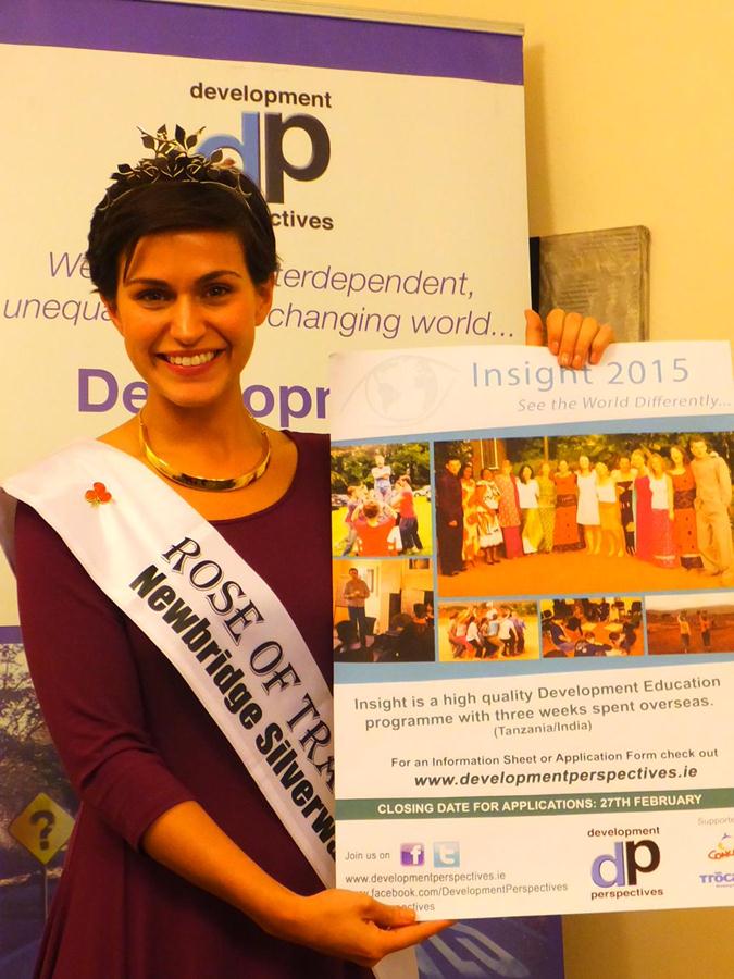 Maria Walsh Launching Insight