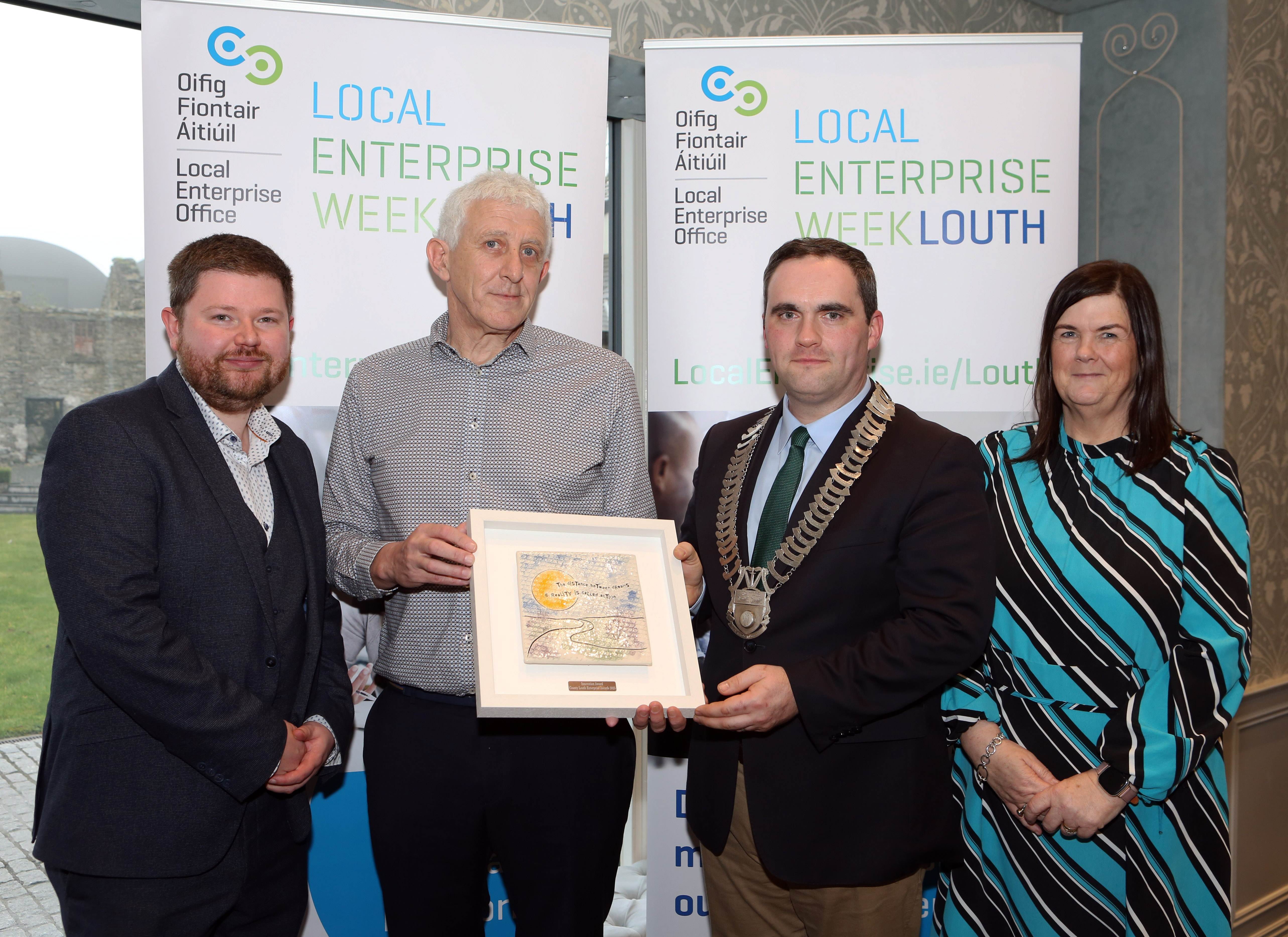 SafeShel - Presentation of Trophy