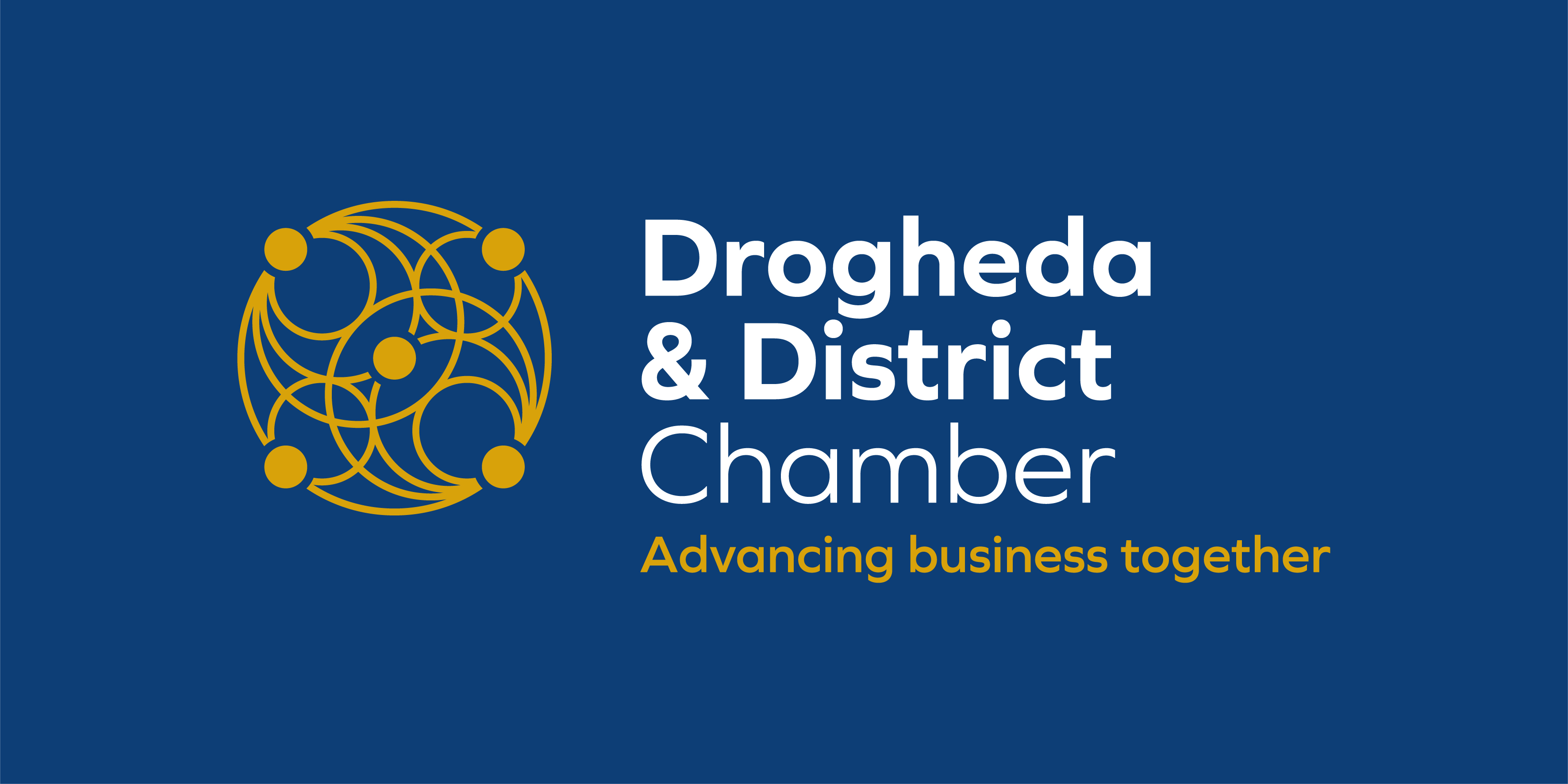 Drogheda Chamber Event - Logo Reversed