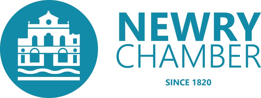 Newry Chamber Landscape Logo (Blue)