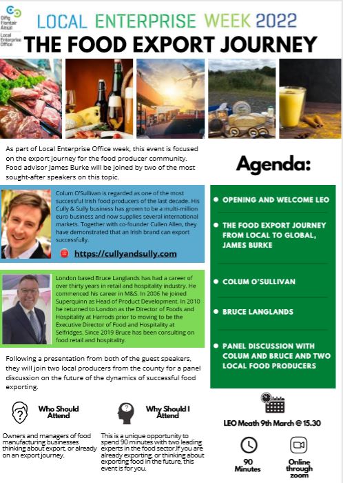 Export food journey Export food journey