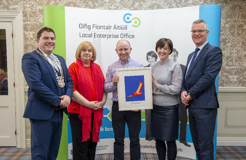 Dureka Dental winners with liam joan thomas