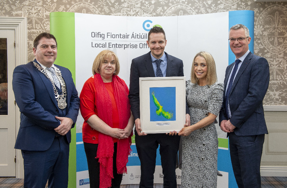 Grills spirits winners with liam joan thomas