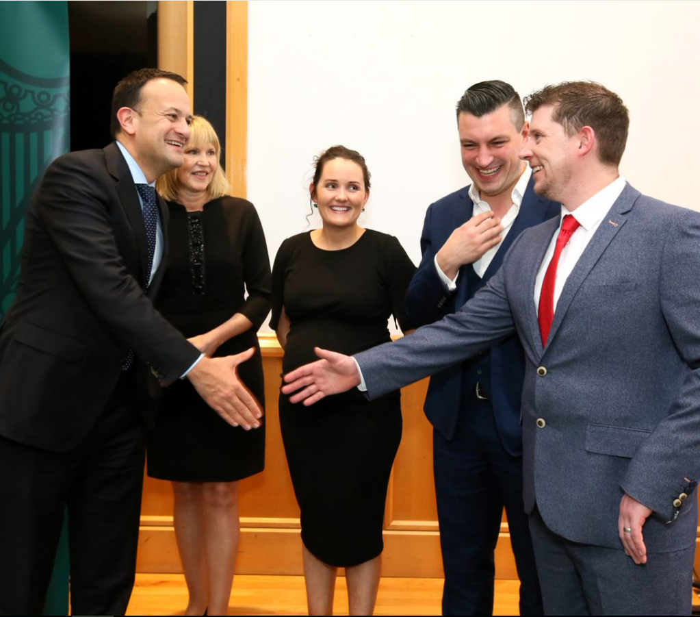 JohnMcN and taoiseach