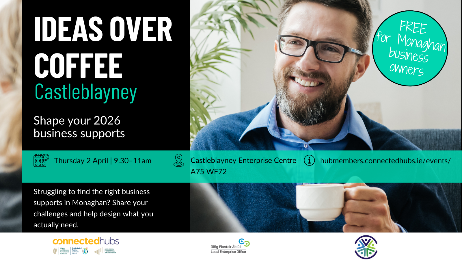 Ideas over coffee - Castleblaney