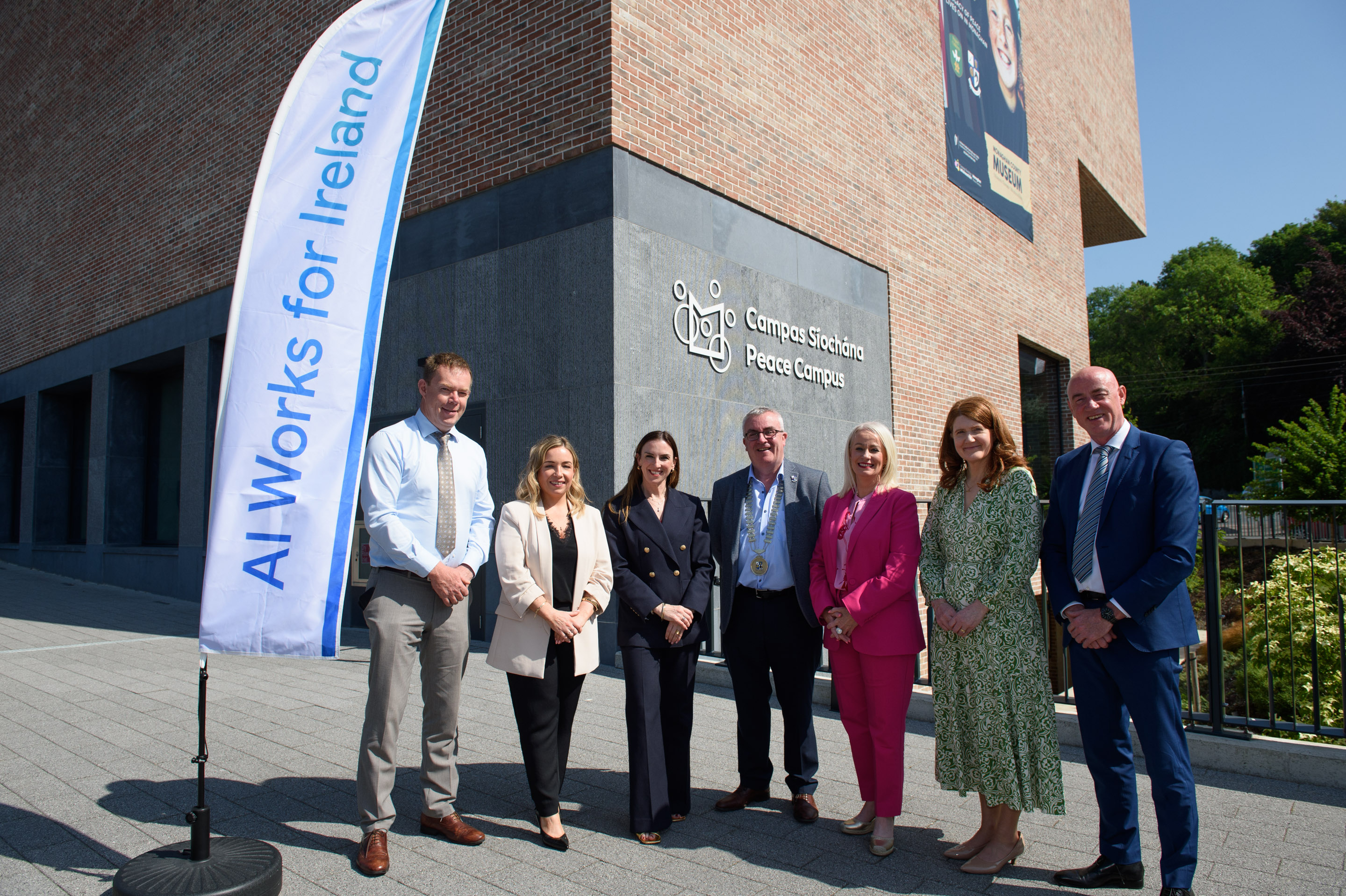 AI Works for Ireland Launch photo