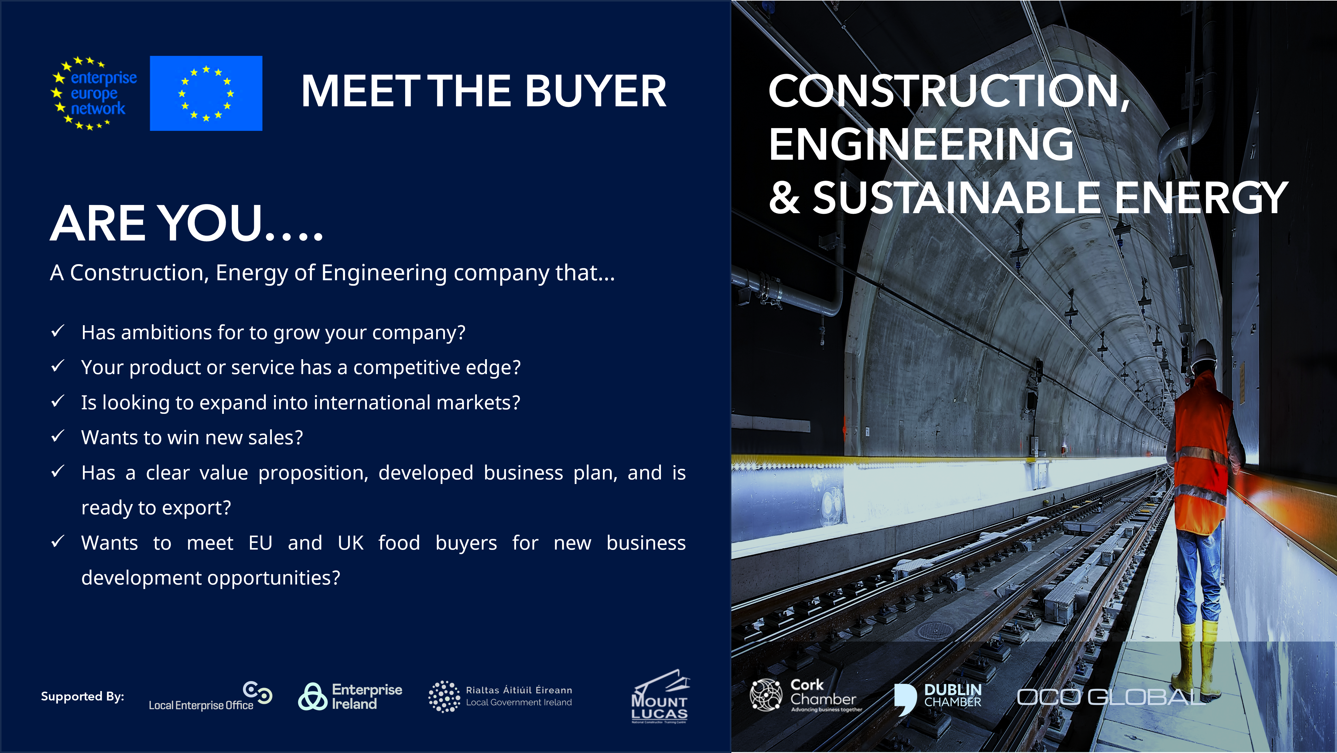 EEN MEET THE BUYER EVENT EEN MEET THE BUYER EVENT