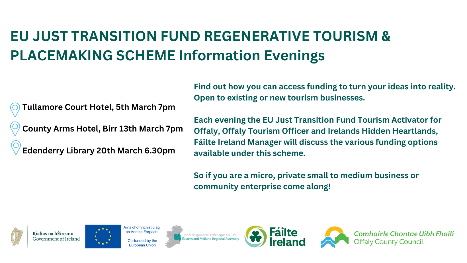 EU JTF Information Evenings