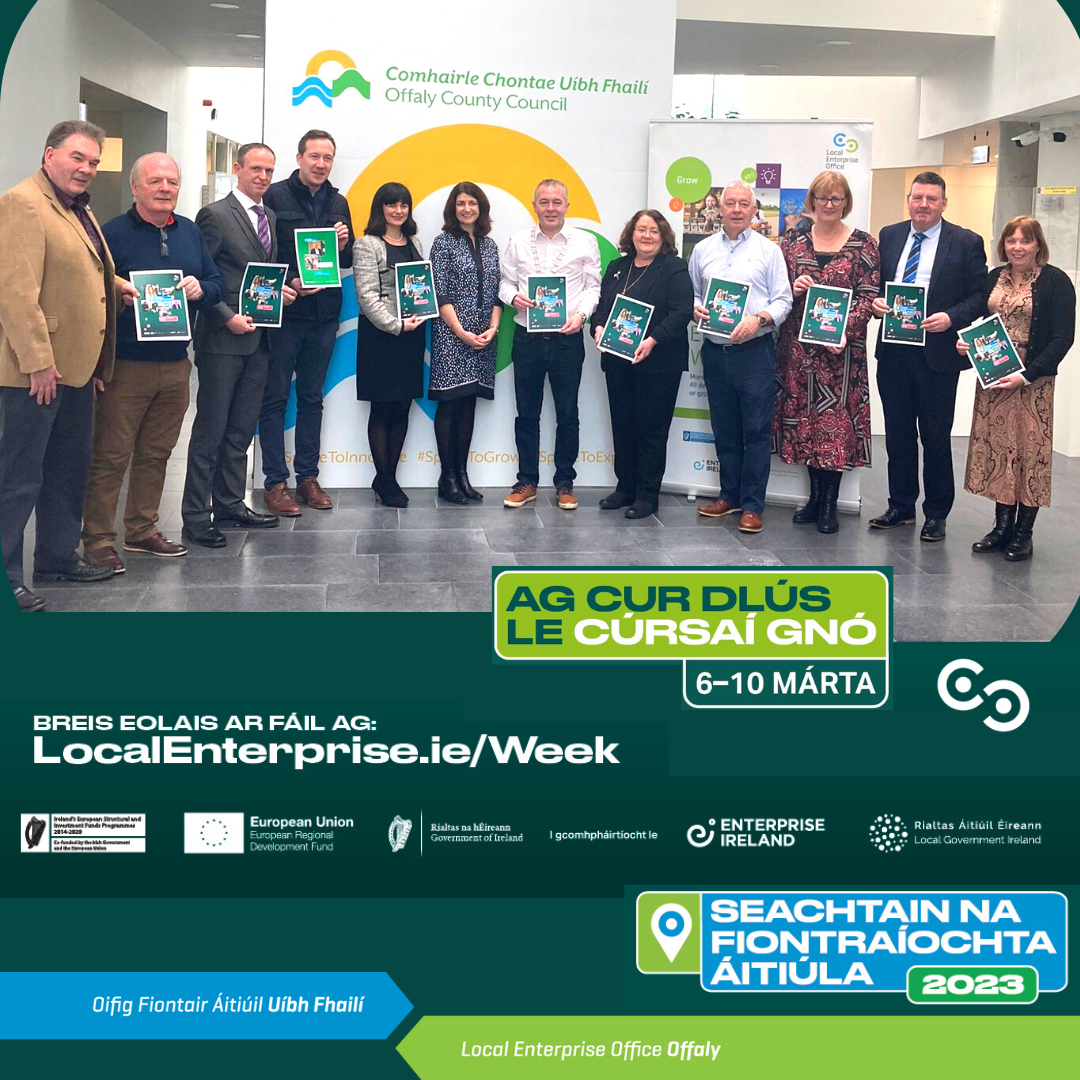 LEW 2023 Launch Offaly