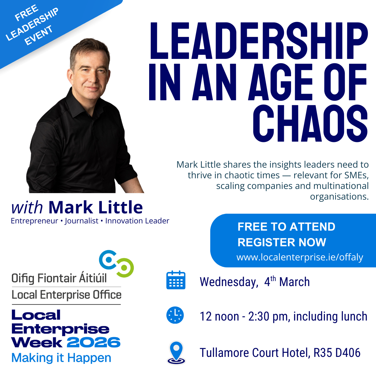 LEW 2026 Mark Little