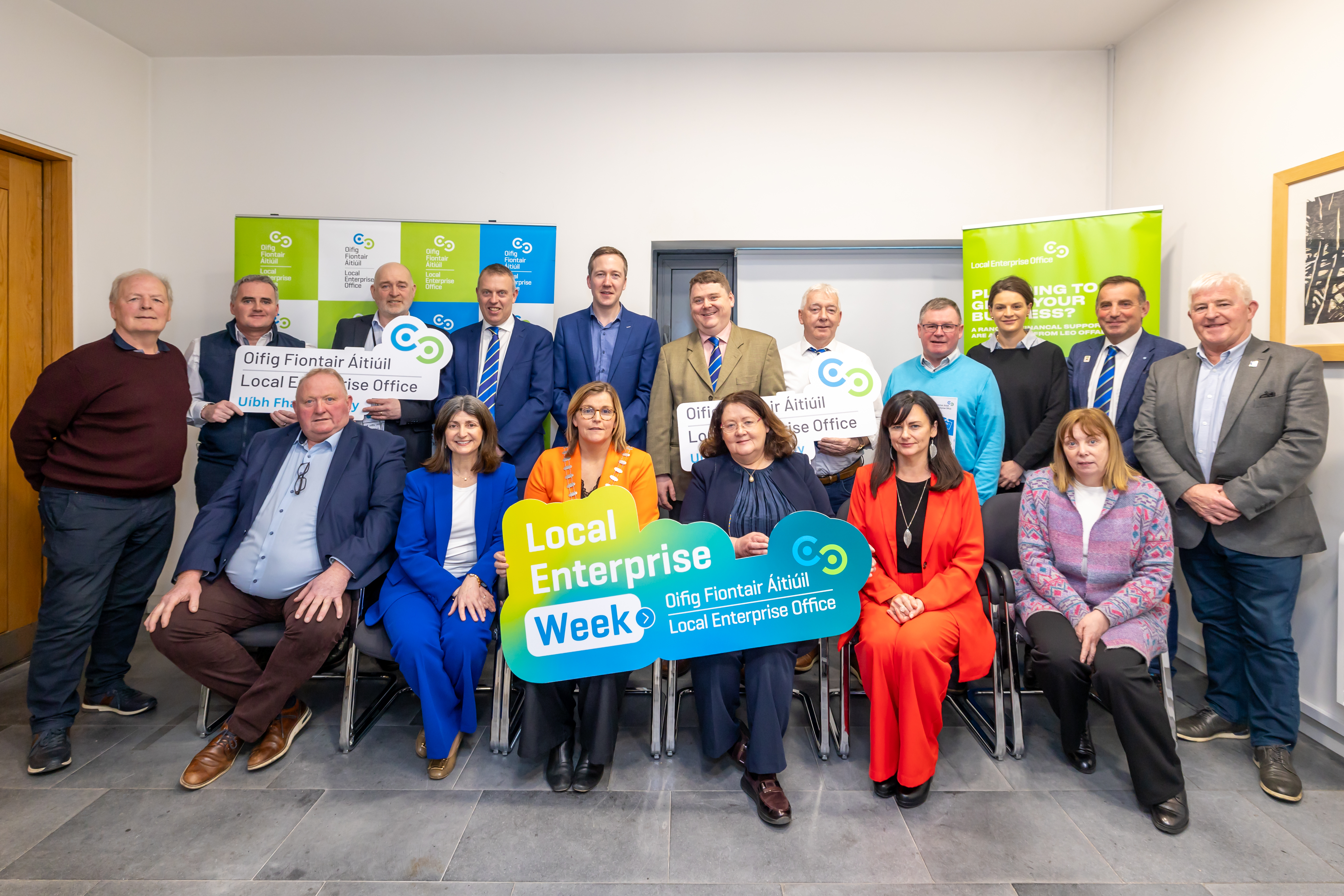 Offaly's LEW 2025 Programme Launch Offaly's LEW 2025 Programme Launch