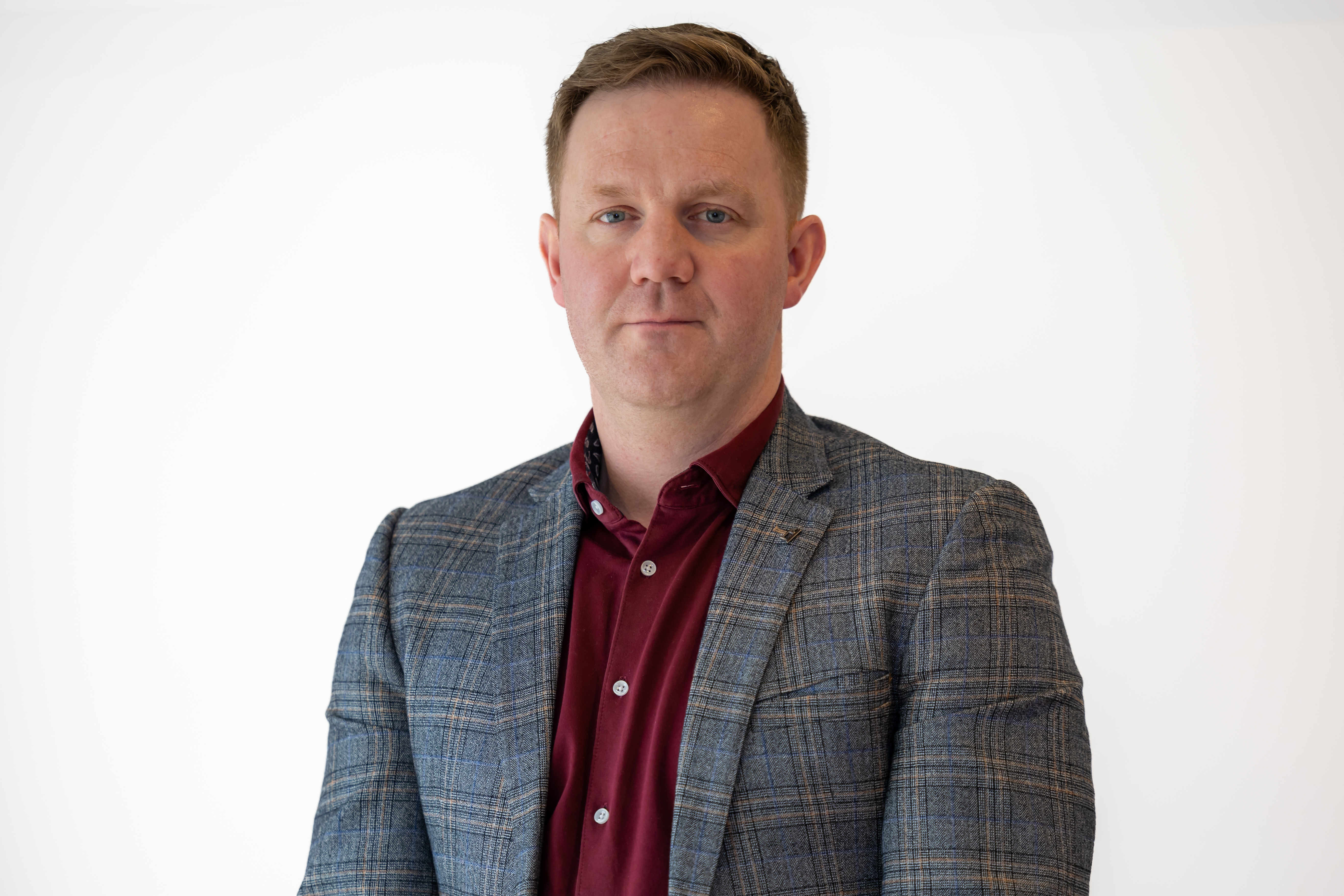 Colm Kelly Headshot