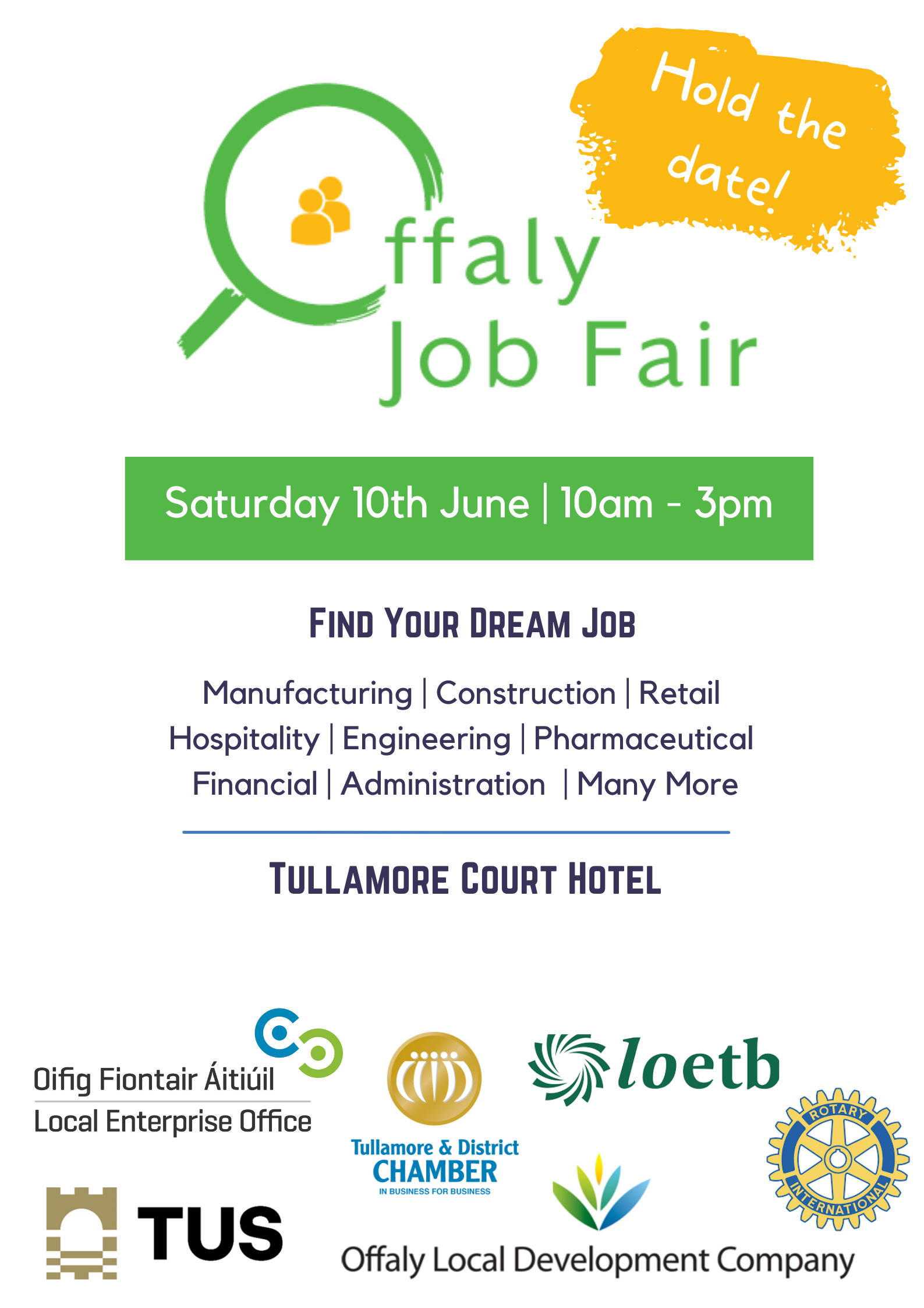 2023 Offaly Job Fair 10 June